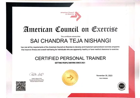 Certificate 1