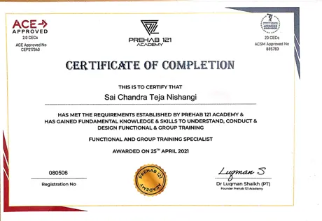 Certificate 4