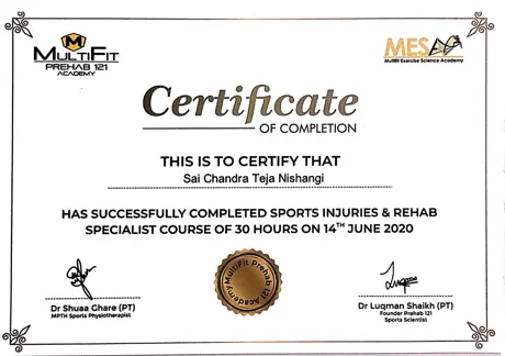 Certificate 6