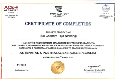 Certificate 7