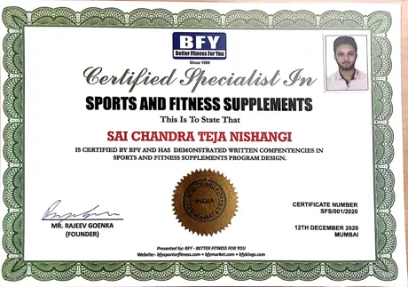 Certificate 9