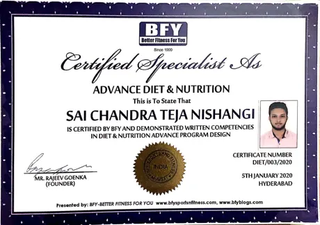 Certificate 12