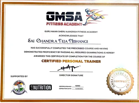 Certificate 16