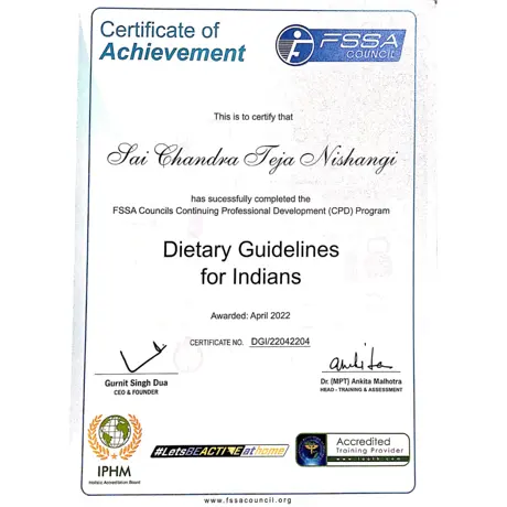 Certificate 20