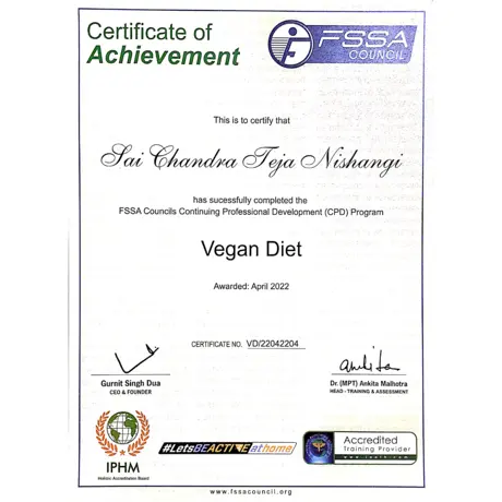 Certificate 23