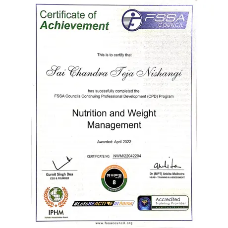 Certificate 25