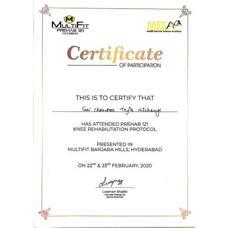 Certificate 26