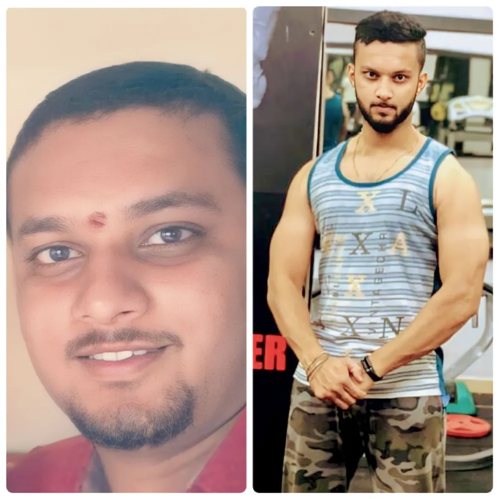 Sai Teja's own transformation, from overweight to fit