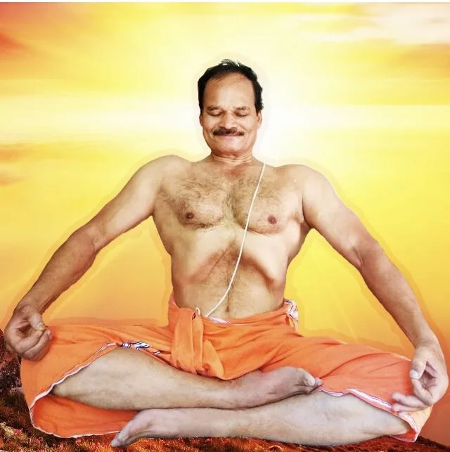 Sri Srinivas garu, natural bodybuilder and yoga practitioner