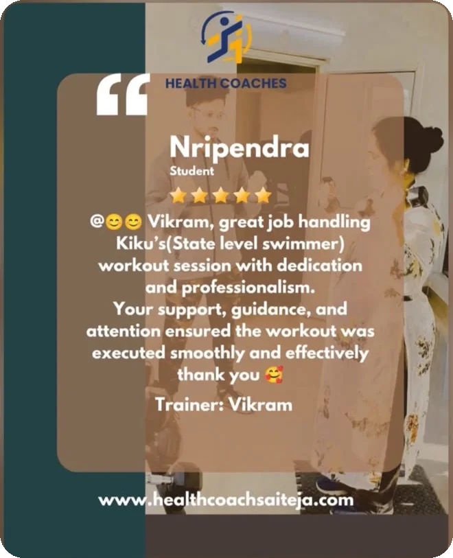 5-star client review from Nripendra